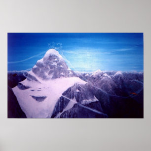 mountain poster