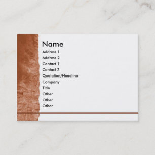 Mountain Profile Card