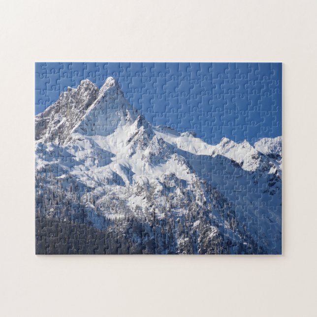 Mountain Puzzle (Horizontal)