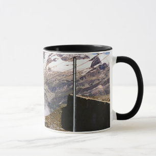 Mountain railway, Jungfrau region Mug