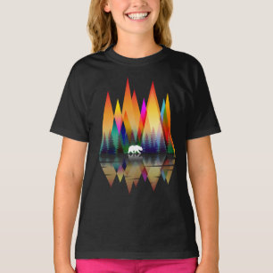 MOUNTAIN RAINBOW BEAR T-Shirt