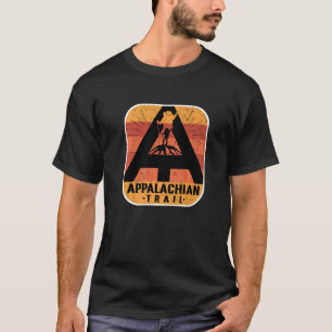 Mountain range Appalachian Trail Hiking Hike trail T-Shirt
