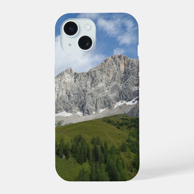 Mountain Range iPhone 15 Case (Back)