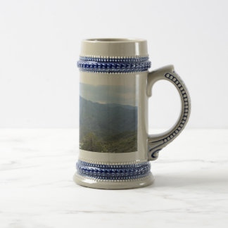 Mountain Range outside of Prescott, AZ Beer Stein