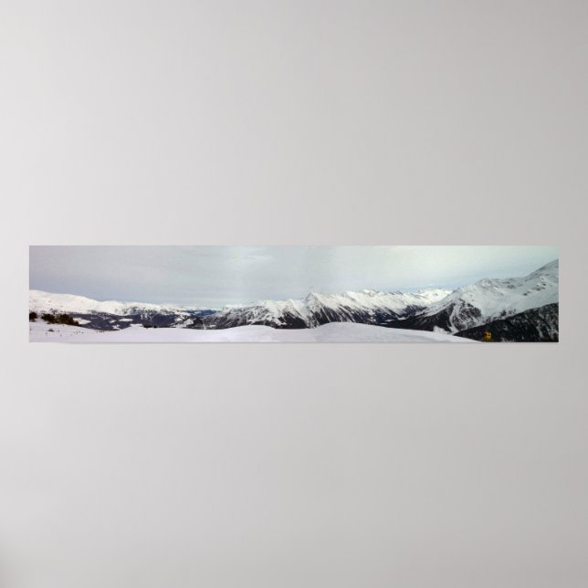 Mountain Range Poster (Front)