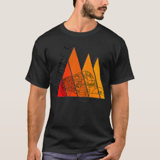 Mountain range Tacoma overland Premium T-Shirt