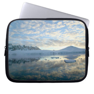 Mountain Ranges around Port Lockeroy Laptop Sleeve