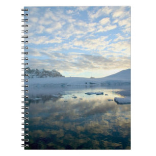 Mountain Ranges around Port Lockeroy Spiral Notebook