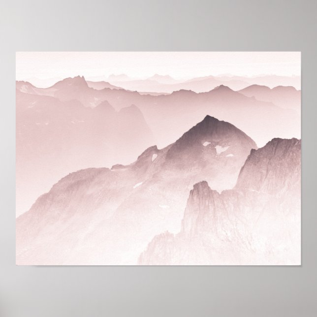 Mountain Ranges Poster (Front)