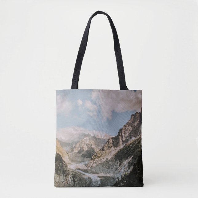 MOUNTAIN RANGES TOTE BAG (Front)