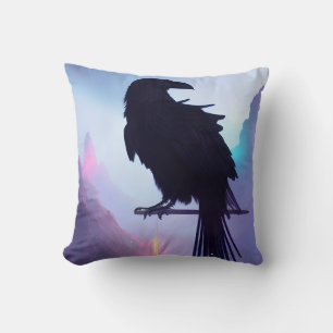 Mountain Raven Cushion