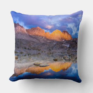 Mountain reflection, California Cushion