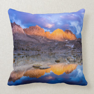 Mountain reflection, California Cushion