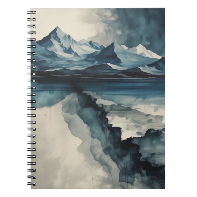 Mountain Reflection| Notebook Journal (Front)