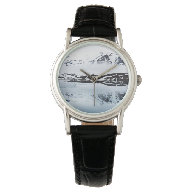 Mountain reflections, Norway Watch (Front)
