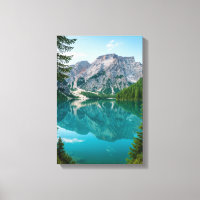 Mountain Reflections on Blue Lake