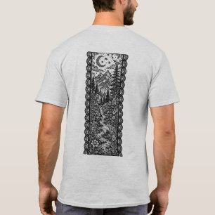 Mountain Ribbon T-Shirt