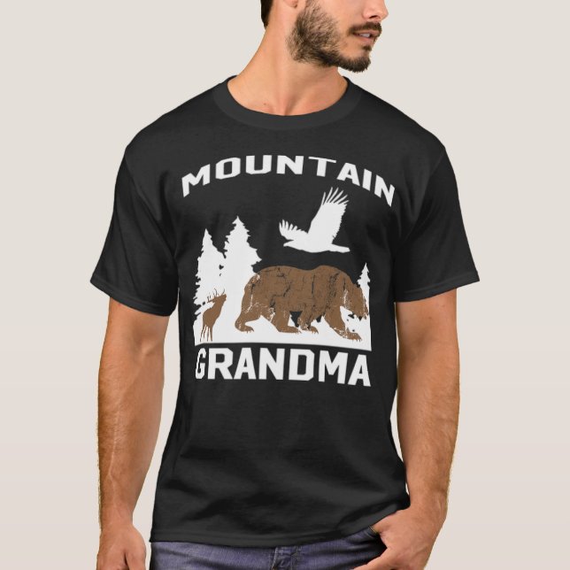 MOUNTAIN riders school witchcraft  T-Shirt (Front)