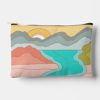 Mountain River Make-up/Pencil Bag