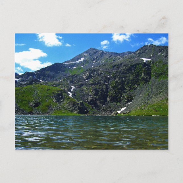 Mountain River Malaya Ulba postcard (Front)