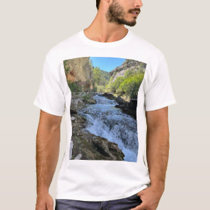 Mountain River Nature Photography T-Shirt