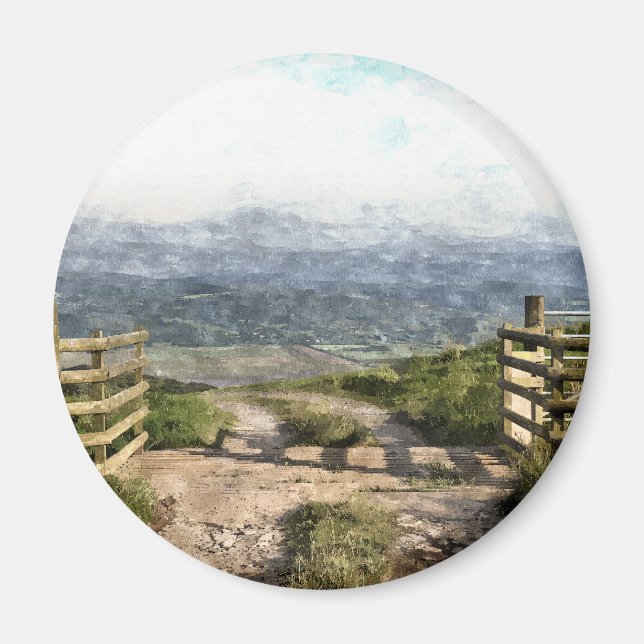 MOUNTAIN ROAD MAGNET (Front)