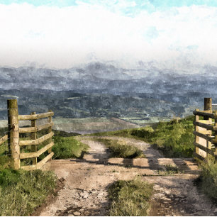 MOUNTAIN ROAD POSTER