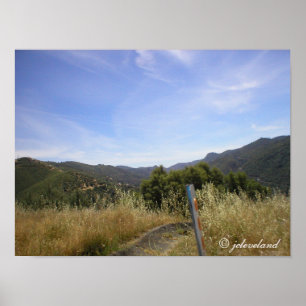 Mountain Road Poster