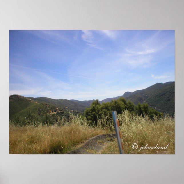 Mountain Road Poster (Front)