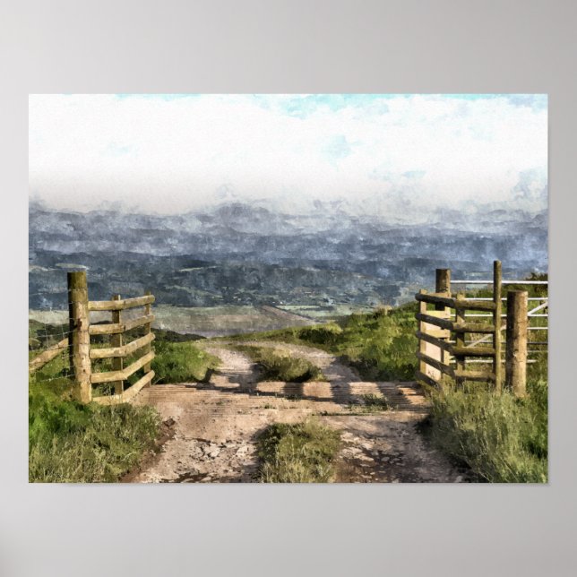 MOUNTAIN ROAD POSTER (Front)