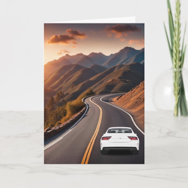 Mountain Road Retirement Card (Front)