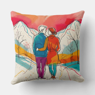 Mountain Romance Cushion