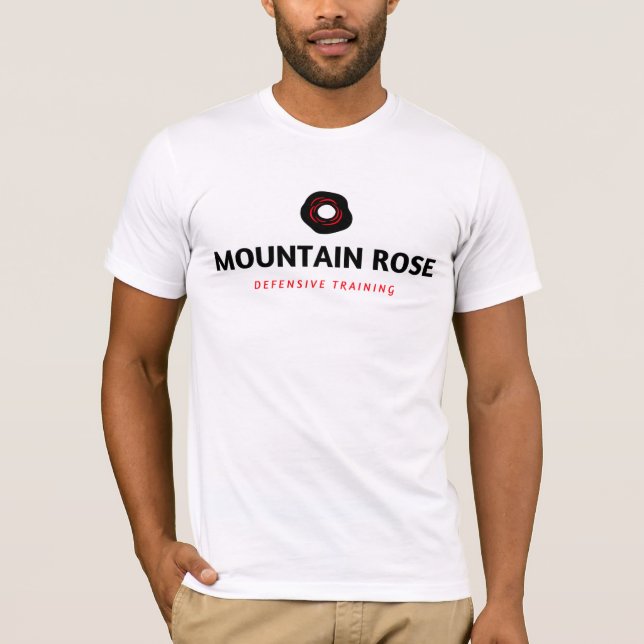Mountain Rose Defensive short-sleeved men's tee (Front)