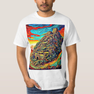 Mountain Ruins 2 T-Shirt