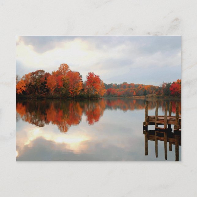 Mountain Run Lake Postcard (Front)