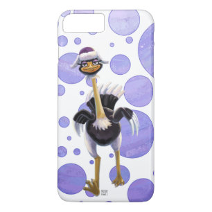 Mountain Running Ostrich Case-Mate iPhone Case