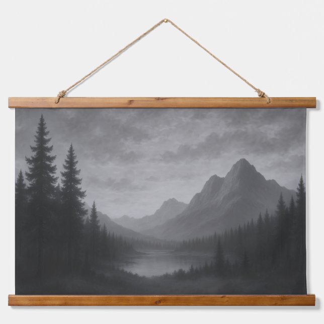 Mountain Scape Tapestry (Front)