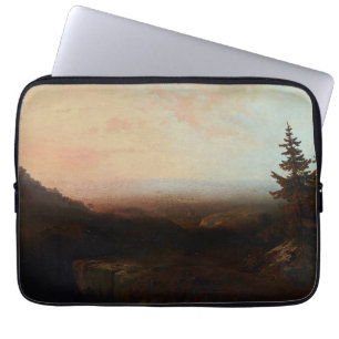 Mountain Scene by Moran Laptop Sleeve