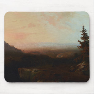 Mountain Scene by Moran Mouse Pad