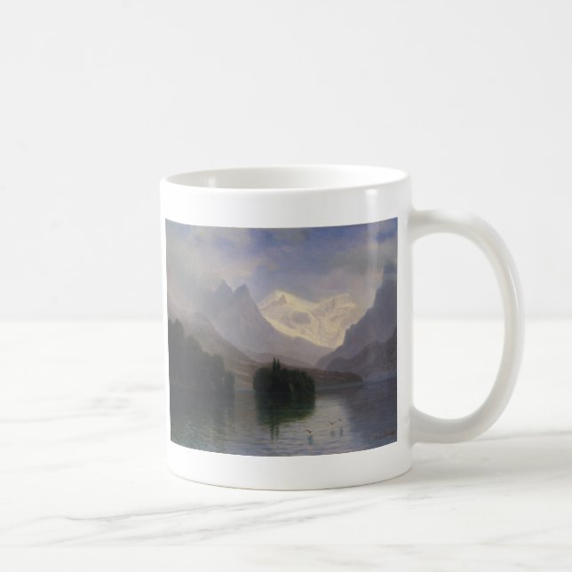 Mountain Scene Coffee Mug (Right)
