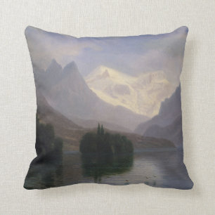 Mountain Scene Cushion