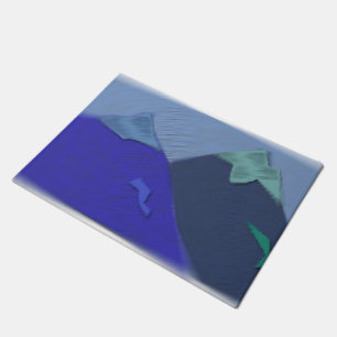 Mountain Scene Doormat