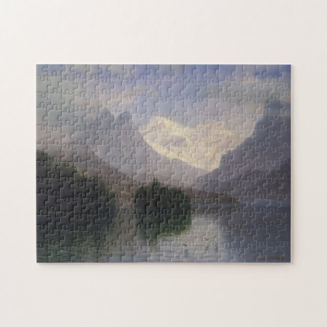Mountain Scene Jigsaw Puzzle (Horizontal)