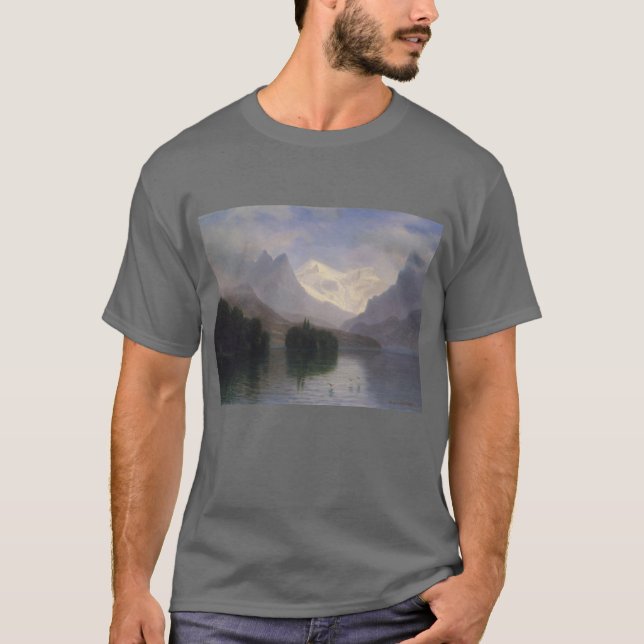 Mountain Scene T-Shirt (Front)