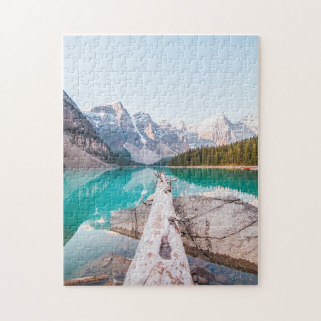 Mountain Scenic Puzzles Mountain Art Complex Jigsa (Vertical)