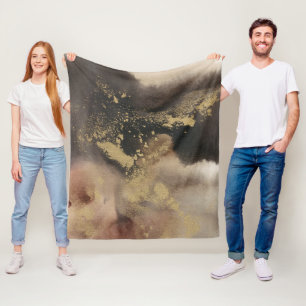 Mountain Seasons Fleece Blanket