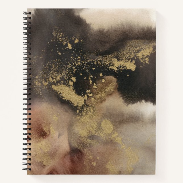 Mountain Seasons Notebook (Front)