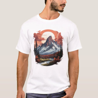 Mountain Serenity – Embrace the Adventure T-Shirt