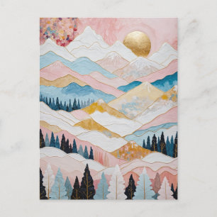 Mountain Serenity Postcard