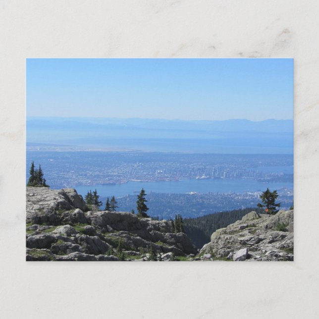 Mountain Seymour View Postcard (Front)